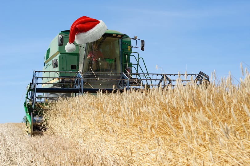 Harvest and Vehicle Movement Bans - Christmas, Boxing Day & New Year 2024/25