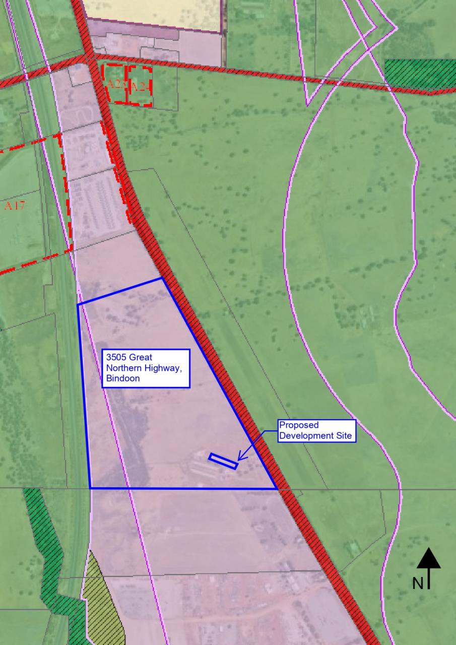 Proposed Change of Non-Conforming Use – Production of Black Soldier Flies; 3505 Great Northern Highway, Muchea