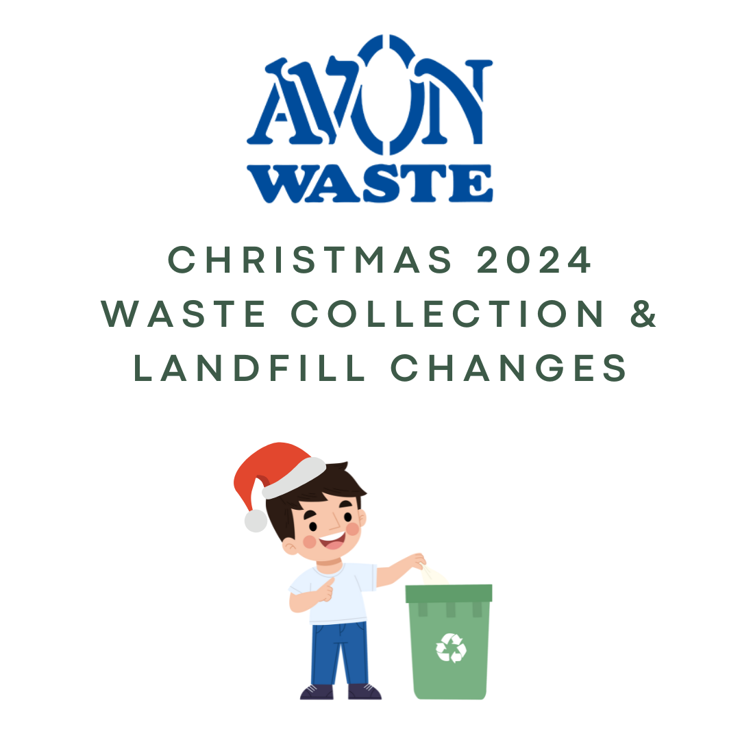 Christmas changes to verge waste collection and landfill hours.