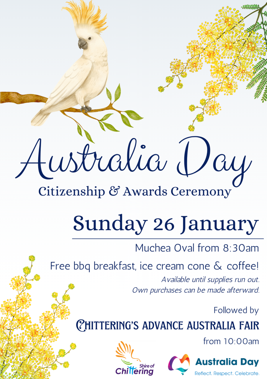 Australia Day Citizenship & Awards Ceremony