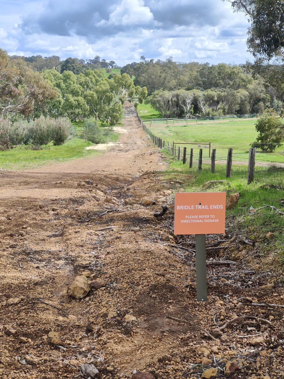 Lower Chittering bridle trails open for 12 month trial!