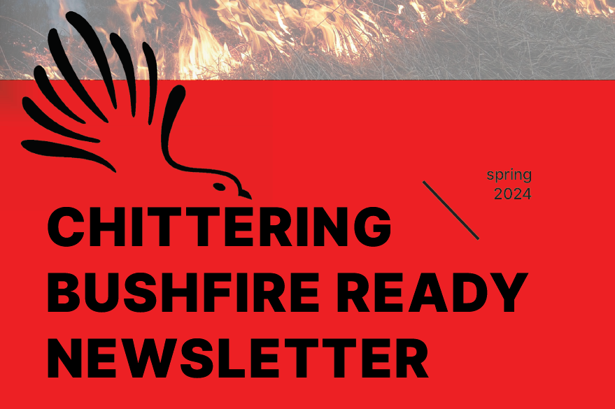 Chittering Bushfire Ready Issue 9 - Spring 2024