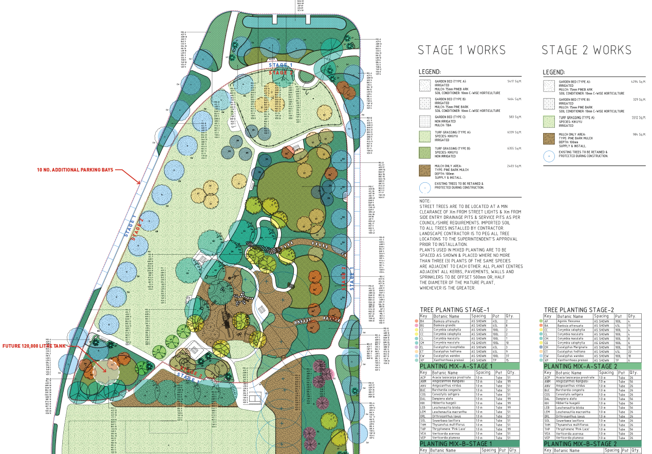 Concept Plans - Wildflower Ridge Open Space